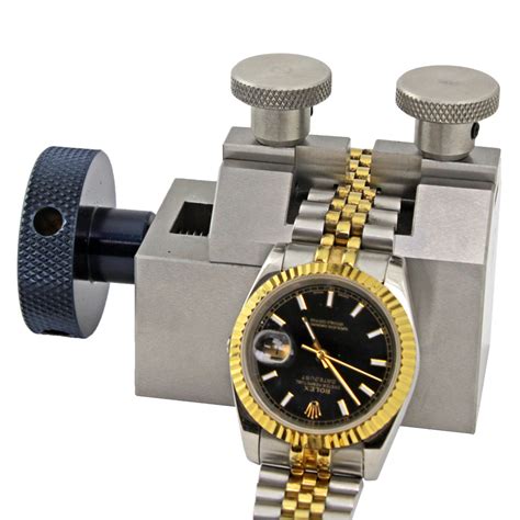 Rolex watch repair equipment